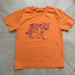 Clemson kids t shirt. Mustard and Ketchup Kids size S (6/8)